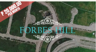 FORBES HILL VACANT LOTS – Low Downpayment